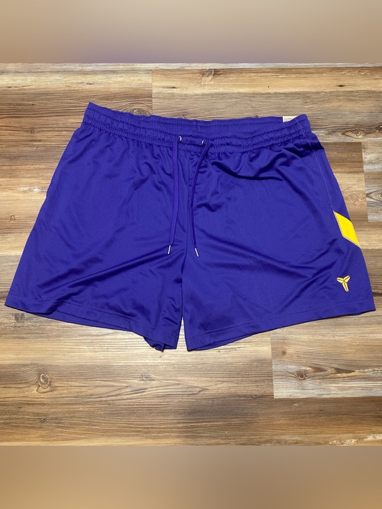 Nike Other - New XXL Nike Kobe Dri-Fit Basketball Shorts Purple Gold Yellow HJ8103-547 Men